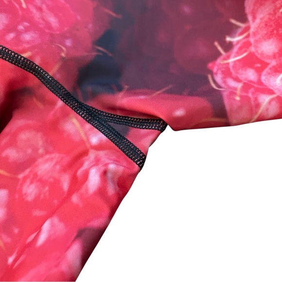 EAGLE ROCK WERKSHOP Raspberry Cropped Leggings - Picture 9 of 12